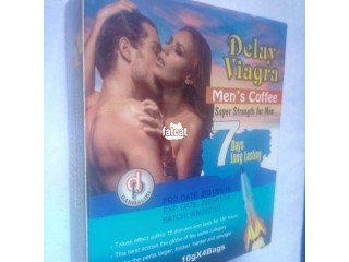 Delay Viagra Men's Coffee 7 Days Long Lasting