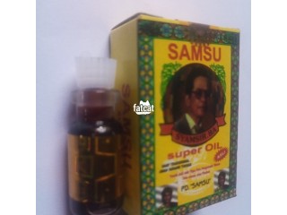 Samsu Oil Delay Ejaculation For Long Time (No side effects)