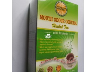 Mouth Odour Control Herbal Tea
