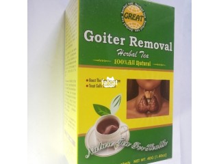 Goiter Removal Herbal Tea
