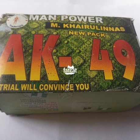 Classified Ads In Nigeria, Best Post Free Ads - ak-49-herbal-man-power-big-0