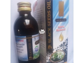 Original Hemani Black Seed Oil 125ML