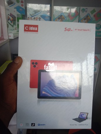 Classified Ads In Nigeria, Best Post Free Ads - c-idea-10-smart-tablet-cm7000-plus-5g-android-hd-face-unlock-tab-6000mah-dual-sim-wifi-zoom-supported-tablet-pc-with-bluetooth-big-0