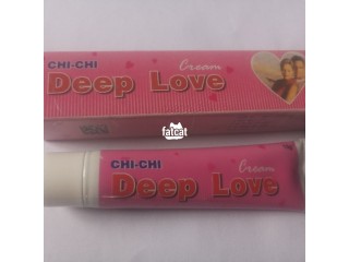 Chi Chi Deep Love Cream (Sweetener & delay for men and women)