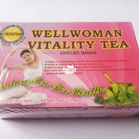 Classified Ads In Nigeria, Best Post Free Ads - wellwoman-vitality-tea-big-0