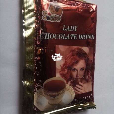 Classified Ads In Nigeria, Best Post Free Ads - lady-chocolate-drink-full-pack-30-sachets-big-0