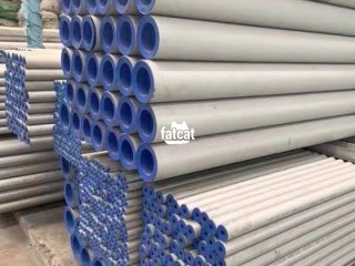 Stainless Pipes Rods plates fittings supplier