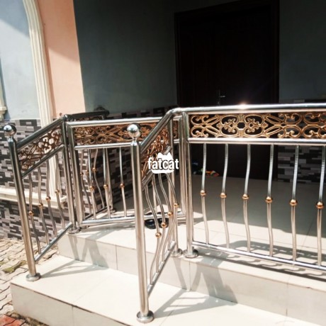 Classified Ads In Nigeria, Best Post Free Ads - beautiful-design-railings-installation-big-0