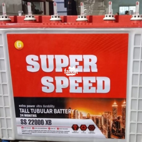 Classified Ads In Nigeria, Best Post Free Ads - super-speed-tall-tubular-battery-12v-220ah-big-0