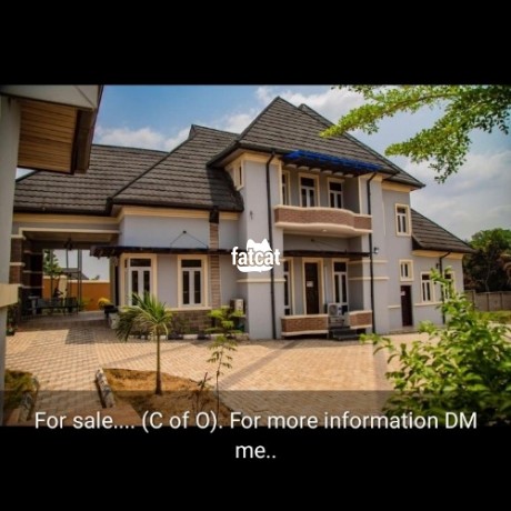 Classified Ads In Nigeria, Best Post Free Ads - 5-bedroom-duplex-in-the-asero-housing-estate-abeokuta-ogun-state-big-0