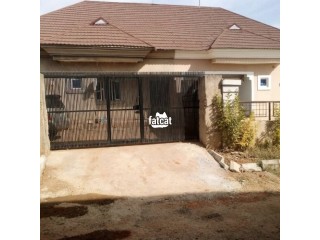 *3 bedroom Semi detached bungalow in Palmheight estate  Lugbe
