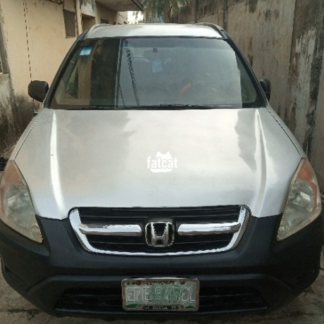 Classified Ads In Nigeria, Best Post Free Ads - nigerian-neatly-used-honda-cr-v-jeep-04-for-sale-big-1