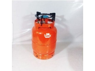 5kg gas cylinder with burner