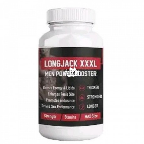 Classified Ads In Nigeria, Best Post Free Ads - longjack-xxxl-for-men-sexual-power-booster-60-caps-big-0