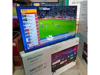 Hisense 43inches Smart Tv