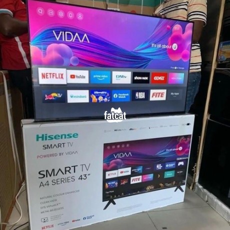 Classified Ads In Nigeria, Best Post Free Ads - hisense-43inches-smart-tv-big-2