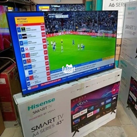 Classified Ads In Nigeria, Best Post Free Ads - hisense-43inches-smart-tv-big-0