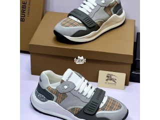 Burberry Leather Sneakers