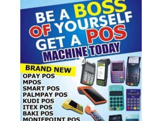 Palmpay POS Terminal.