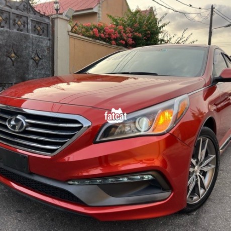 Classified Ads In Nigeria, Best Post Free Ads - foreign-used-hyundai-sonata-2015-sport-20t-big-0