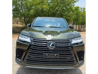 Lexus LX600 Bulletproof 2023 Model