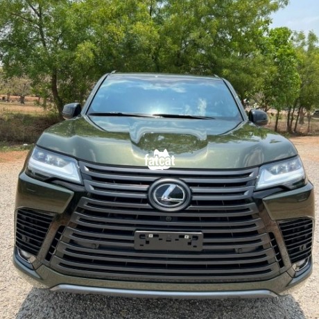 Classified Ads In Nigeria, Best Post Free Ads - lexus-lx600-bulletproof-2023-model-big-0