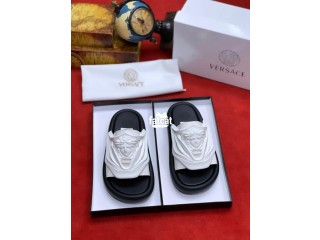 Versace Oddessi Slide & Slippers