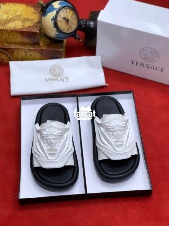 Classified Ads In Nigeria, Best Post Free Ads - versace-oddessi-slide-slippers-big-0