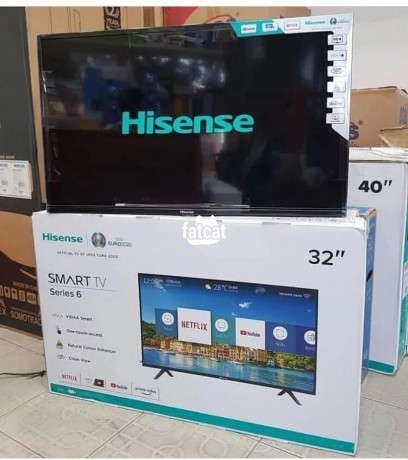 Classified Ads In Nigeria, Best Post Free Ads - 32inches-hisense-smart-tv-big-0