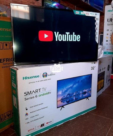 Classified Ads In Nigeria, Best Post Free Ads - 32inches-hisense-smart-tv-big-1