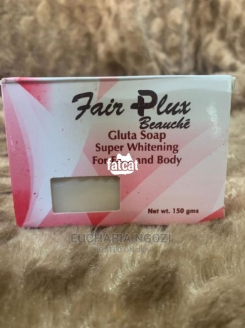 Classified Ads In Nigeria, Best Post Free Ads - fair-plux-beauche-gluta-soap-big-0