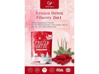 Frozen collagen detox