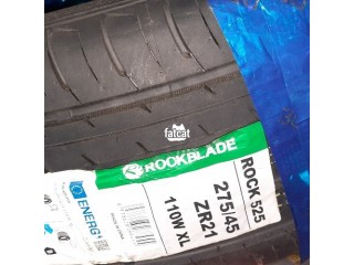 275/45/21 Dunlop and Rockblade tyre
