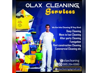 Olax Cleaning services