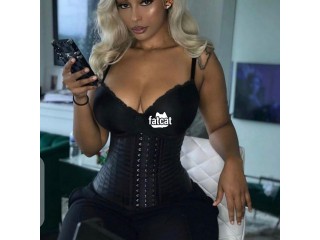 25 Steelbone Latex Waist Trainer