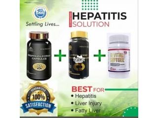 Fatty Liver And Hepatitis Supplements