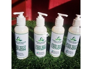 Whitening body lotion