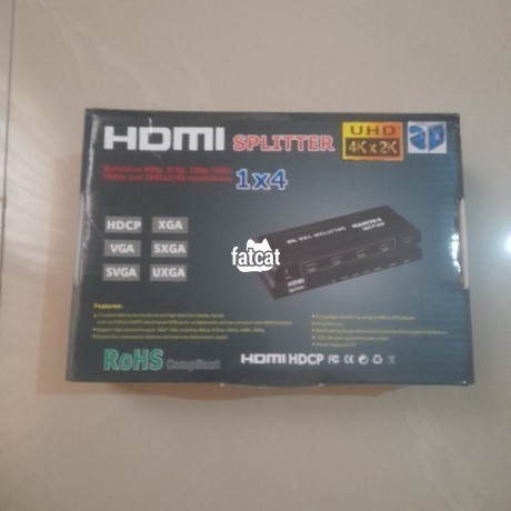 Classified Ads In Nigeria, Best Post Free Ads - 4-port-hdmi-splitter-big-0