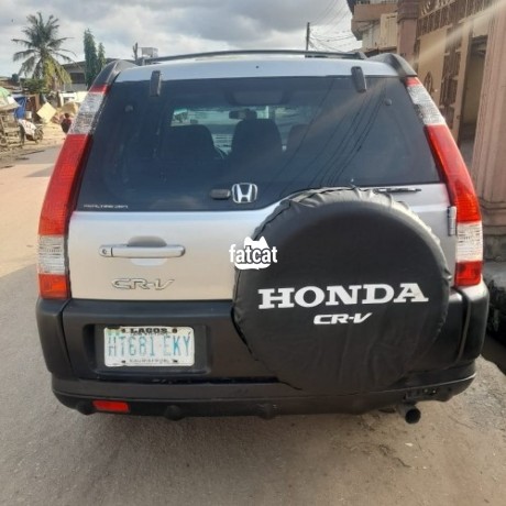 Classified Ads In Nigeria, Best Post Free Ads - sparkling-clean-honda-cr-v-jeep-for-sale-big-2