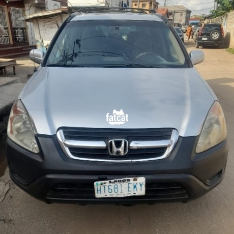 Classified Ads In Nigeria, Best Post Free Ads - sparkling-clean-honda-cr-v-jeep-for-sale-big-4