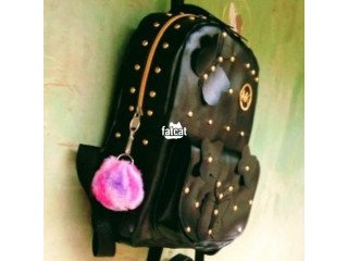 Leather bag for your child
