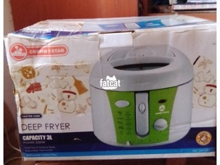 Master Chef Deep Fryer Giveaway