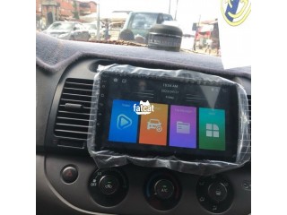 The car android for Toyota camry 2004