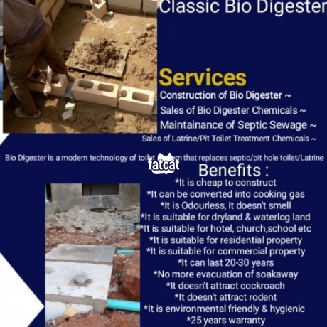 Classified Ads In Nigeria, Best Post Free Ads - biodigester-toilet-construction-big-0