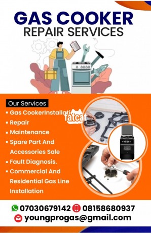 Classified Ads In Nigeria, Best Post Free Ads - gas-cooker-repair-and-services-big-0