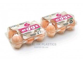 Transparent egg crates