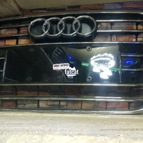 Classified Ads In Nigeria, Best Post Free Ads - audi-a6-front-grill-2013-model-big-0