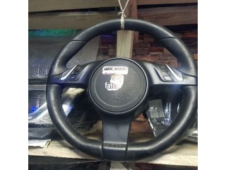 Porsche cayenne steering wheel