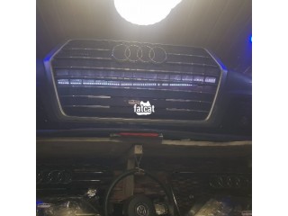 Audi q7 front bumper 2020 model