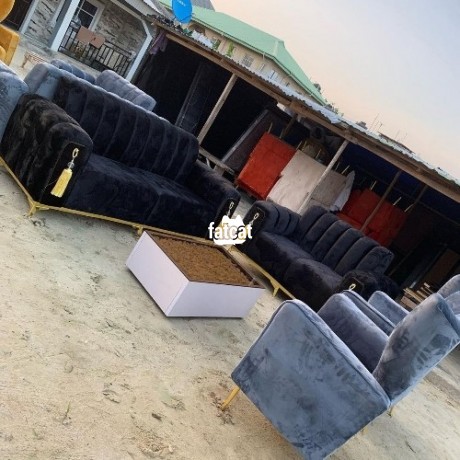 Classified Ads In Nigeria, Best Post Free Ads - 7-seaters-tufted-complete-sofa-sets-big-0